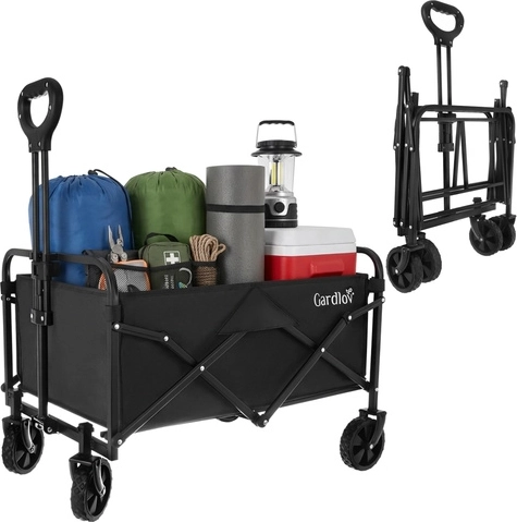 Draagvermogen 100 kg en volume 90 l