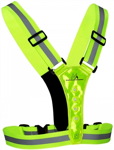 360° zichtbaarheid met LED en reflecterende elementen