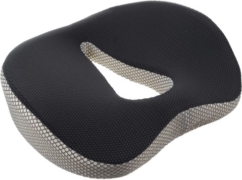 Ergonomische vorm met uitsparing in het midden