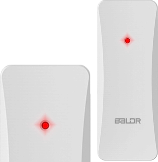 Draadloze zender voor BALDR-weerstation zwart