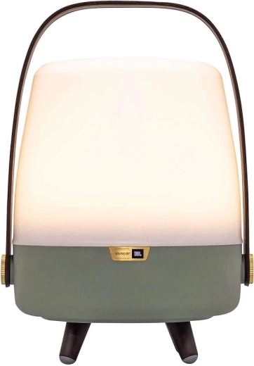 Kooduu Lite-up Play Mini draagbare lamp met JBL-luidspreker – Groen