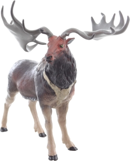 Realistische uitvoering met opvallende geweien