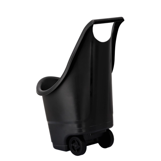 Diepe bak met versterkte rand