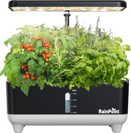 RainPoint hydroponische kweekset voor 13 planten