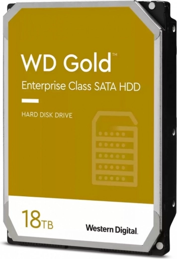 Harde schijf WD Gold Enterprise 18TB
