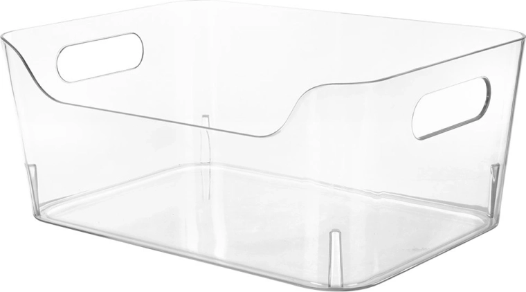 Eenvoudige hantering met geïntegreerde handgrepen