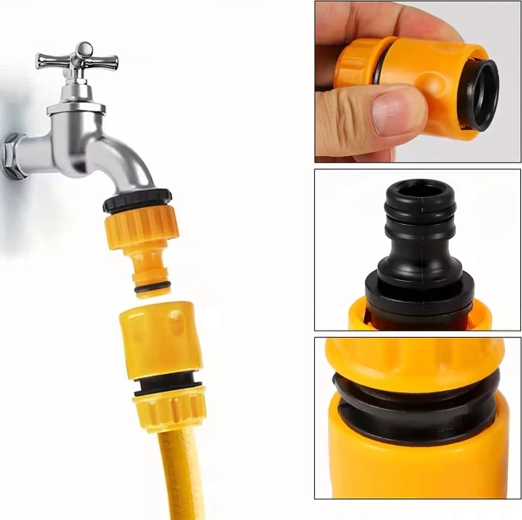 Universele compatibiliteit 1/2" en 3/4"