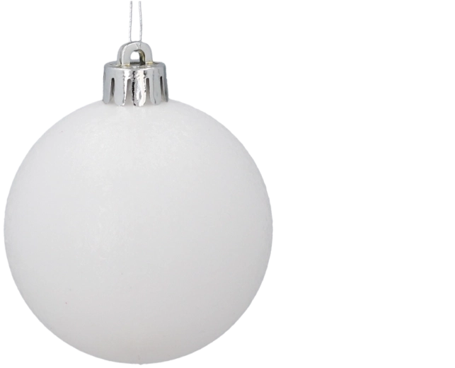 Gladde bal klaar voor DIY-decoratie