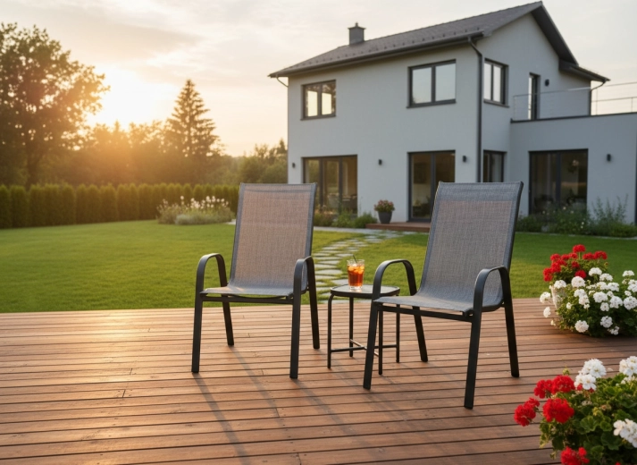 Ideale set voor relaxen op het terras