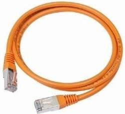 Patchkabel cat.5e oranje 0,25 m