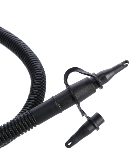 Comfortabele handling dankzij 100 cm slang