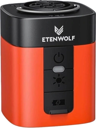 Elektrische pomp Etenwolf AIR 3 oranje