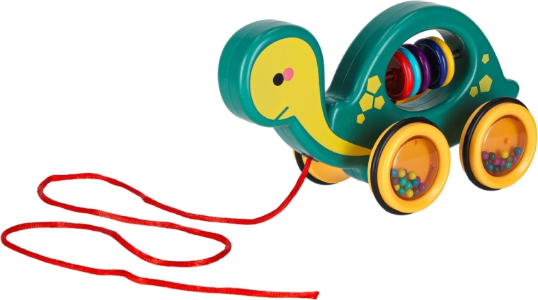 Makkelijk trekken dankzij het lange koord