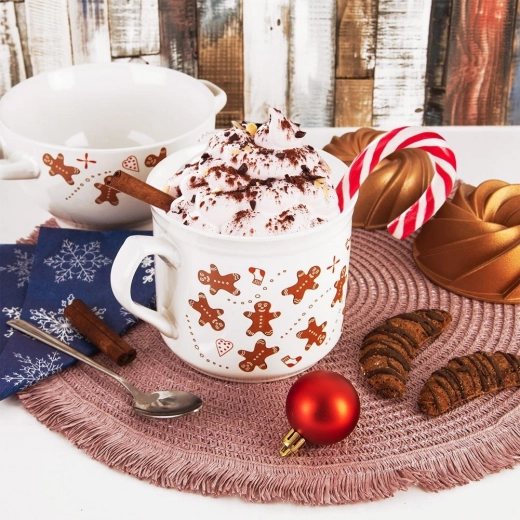 Grote inhoud voor winterse gezelligheid