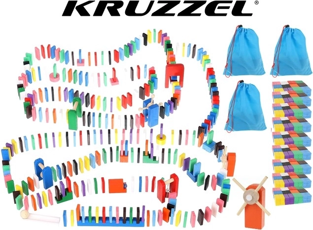 Domino Kruzzel - 1080 stuks