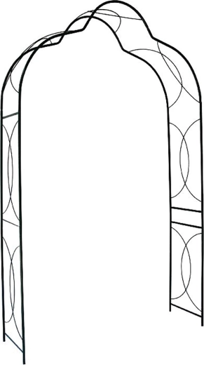 Metalen steun voor klimplanten 245 × 150 × 45 cm