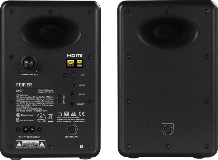 Uitgebreide connectiviteit inclusief HDMI eARC en Bluetooth 6.0