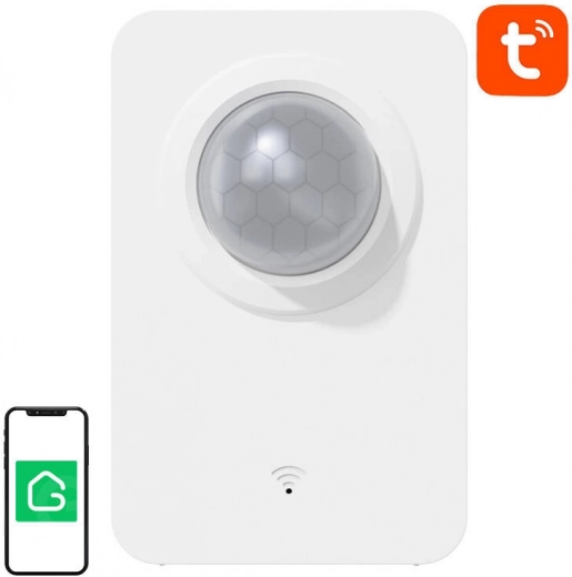 Slimme Wi‑Fi bewegingssensor GOSUND S4 met TUYA‑ondersteuning