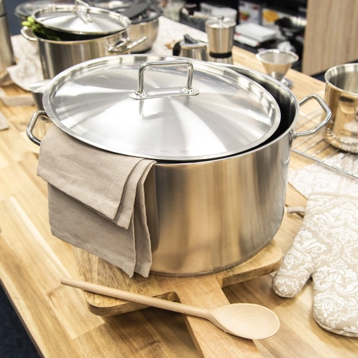 Deksel voor sneller koken en minder stoomverlies