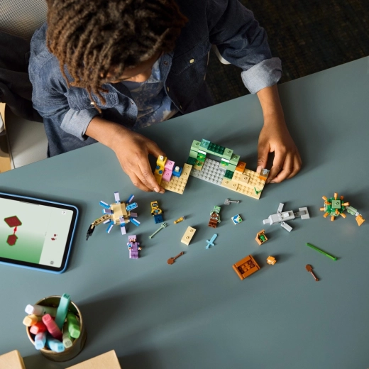 Creatief bouwen met LEGO Builder