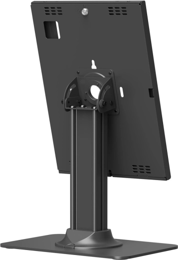 Veilige bevestiging van de tablet