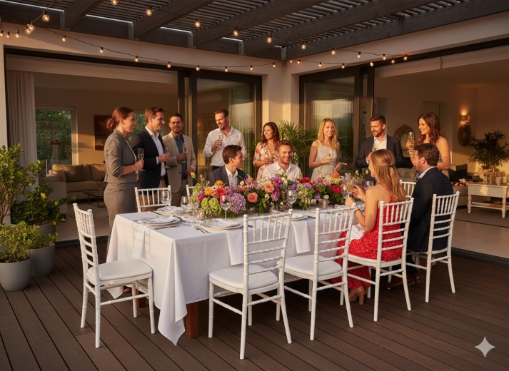 Perfecte match met decoratie en textiel