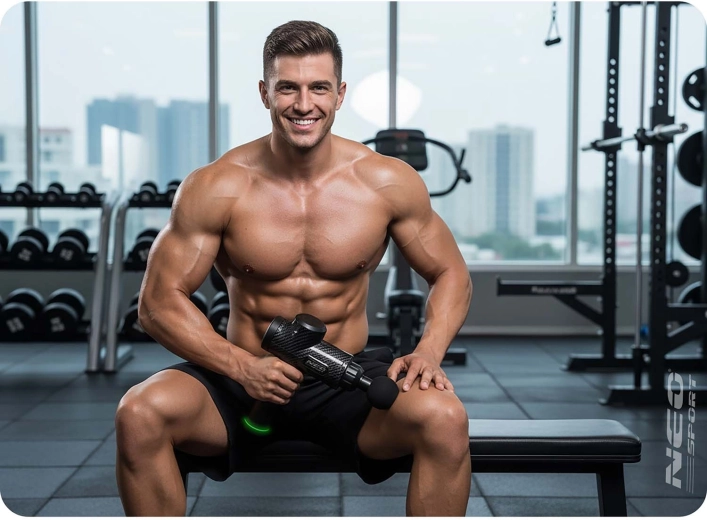 Snelle verlichting na de training