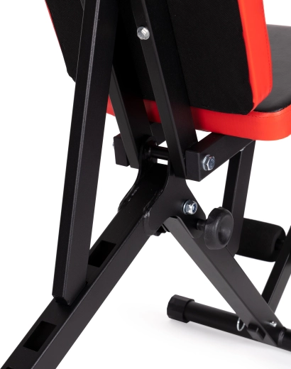 Stabiele metalen constructie en comfortabel polster