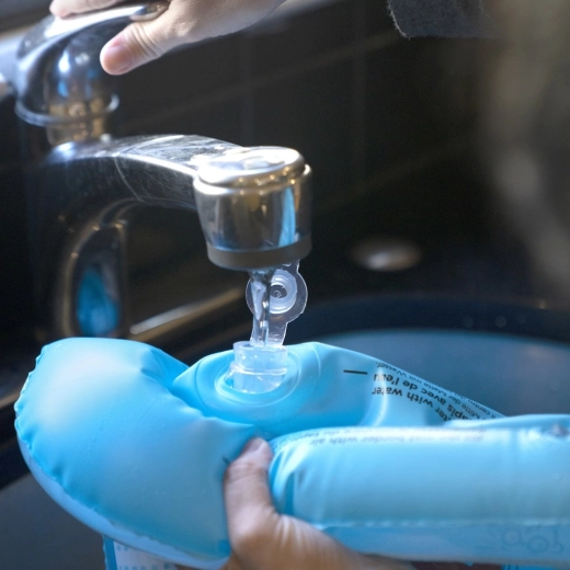 Eenvoudig vullen en veilig afsluiten