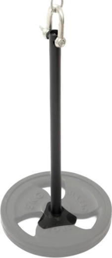 Langere laadpen met veilige aanslag