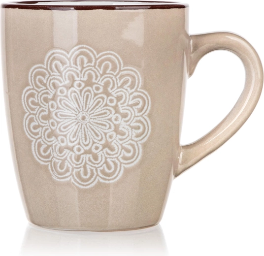 Comfortabele grip en ideale inhoud van 400 ml