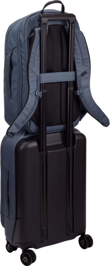 Comfortabel reizen: bevestiging aan een koffer en snelle toegang