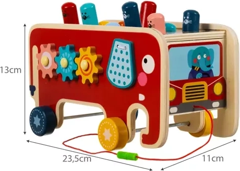 4 activiteiten in één speeltje