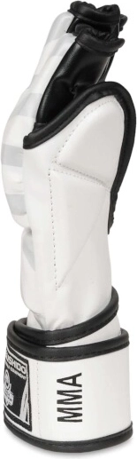 Open handpalm voor grip en ventilatie