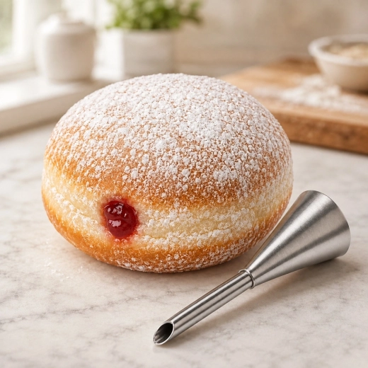 Nauwkeurig vullen van desserts
