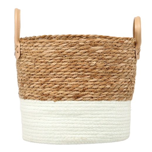 Natuurlijk materiaal en handmatig vlechtwerk