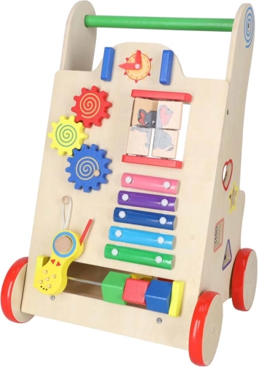 Educatief 6-in-1 paneel