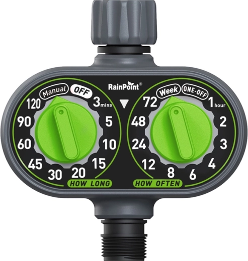 RainPoint irrigatiecontroller voor de tuin