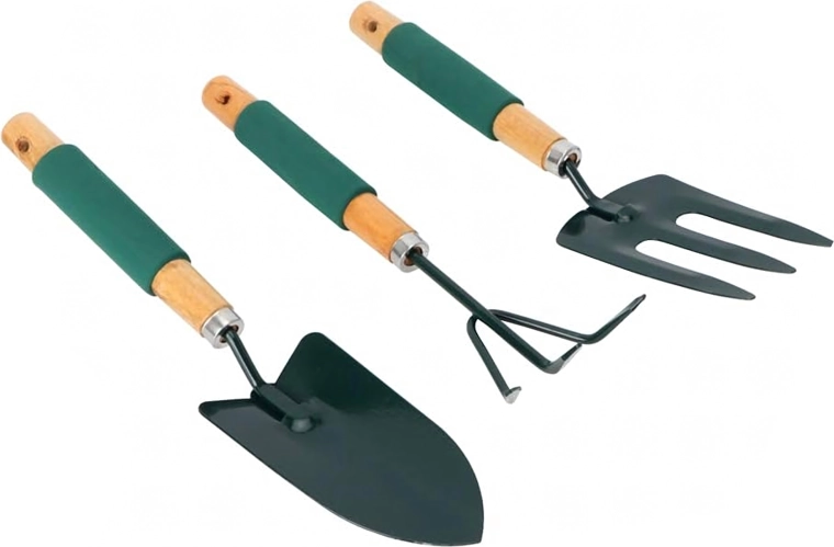 Compacte 3-in-1 set voor elke tuin