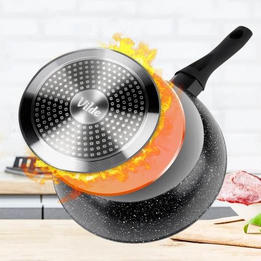 Gelijkmatige warmteverdeling en energiezuinig koken