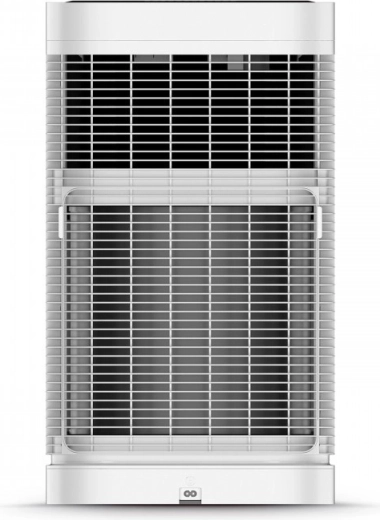 Display met meting van TVOC en PM