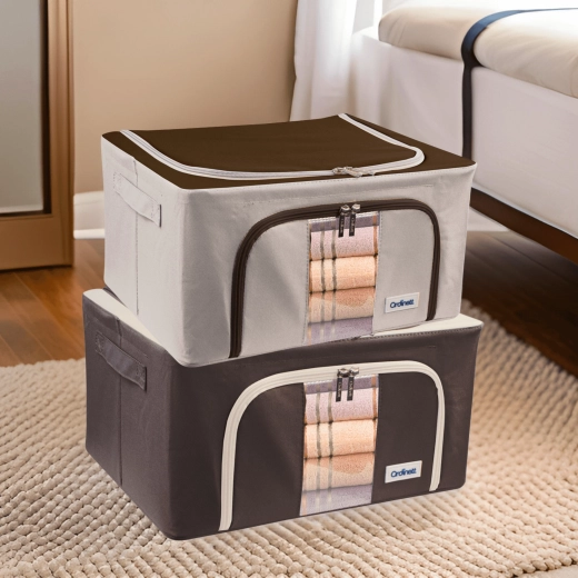 Verstevigde constructie en comfortabel dragen