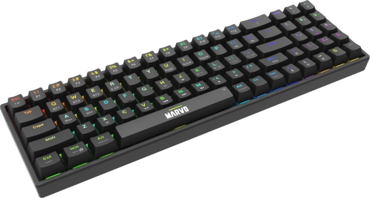 RGB-verlichting en hot-swap-schakelaars