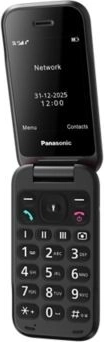 Panasonic KX‑TF600 4G inklapbare mobiele telefoon rood