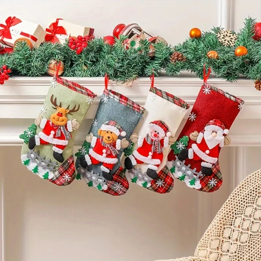 Feestelijke decoratie voor cadeaus