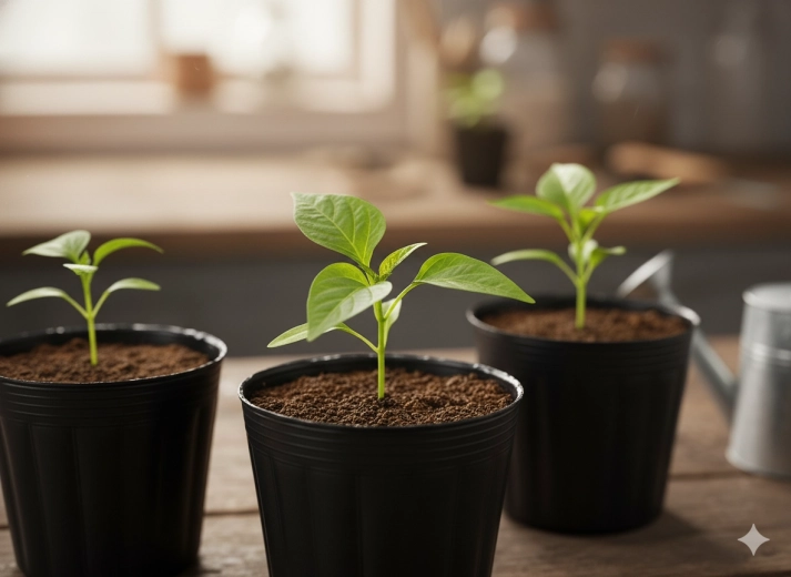 Universeel gebruik voor groenten, kruiden en bloemen
