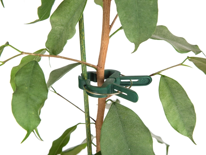 Stevige en zachte bevestiging van stelen