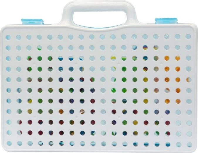 Praktische koffer 2-in-1: opbergbox én montageplaat