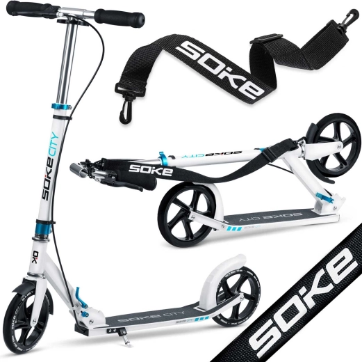 Stadsstep Soke City – Wit