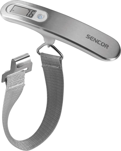 Sencor digitale bagageweegschaal voor op reis SLS 900WH